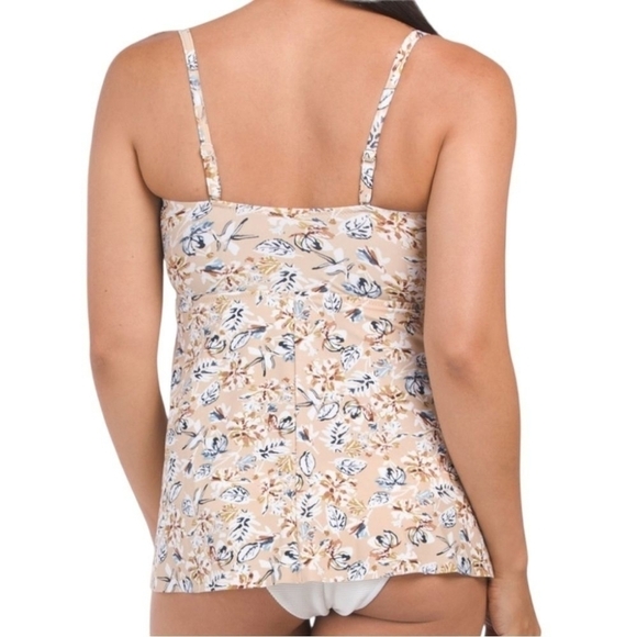 Gottex Penti Flyaway Tankini Top - Picture 3 of 11